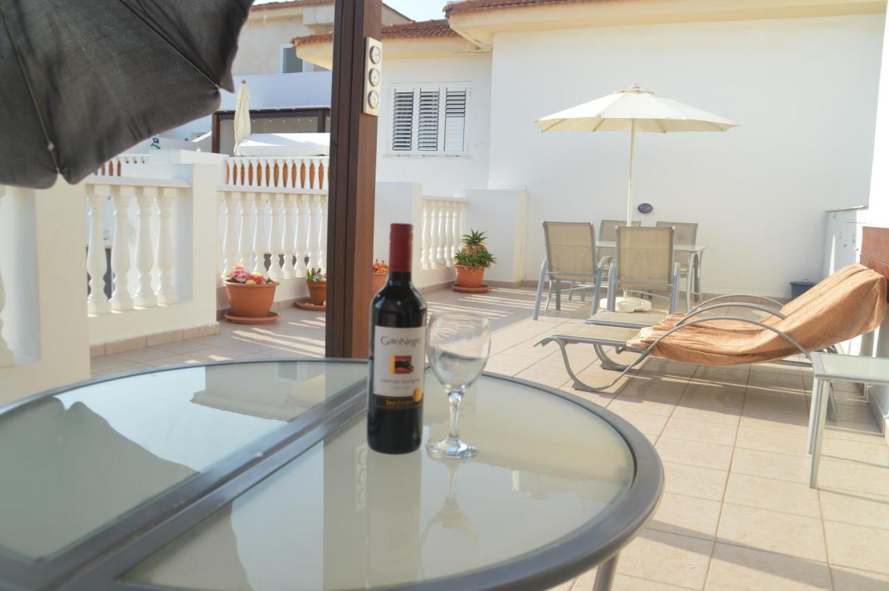 Appartamento Kapparis Penthouse Paralimni Esterno foto